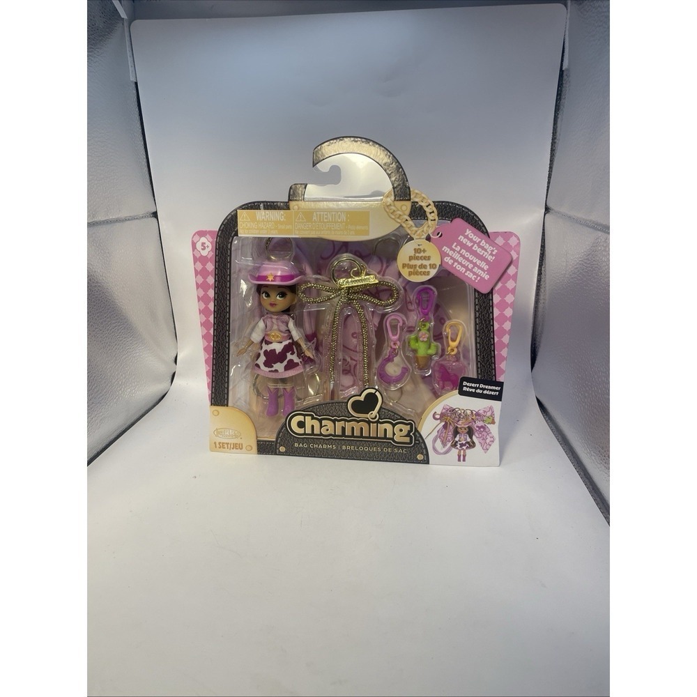 Charming Bag Charm‎ Cowgirl Doll Playset [Desert Dreamer]